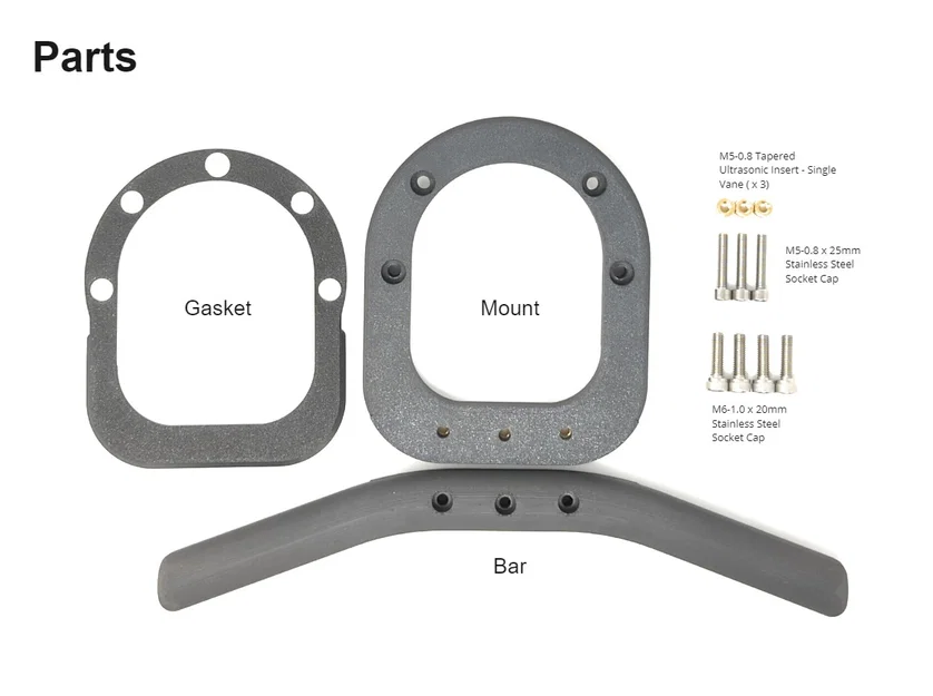 Tay Nắm Phụ Gắn Bình Xăng Xe Máy (Pillion Grip/Passenger Grab Bar) - Image 2