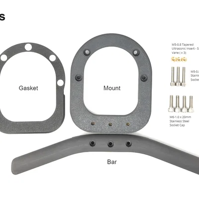 Tay Nắm Phụ Gắn Bình Xăng Xe Máy (Pillion Grip/Passenger Grab Bar)