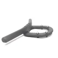 Tay Nắm Phụ Gắn Bình Xăng Xe Máy (Pillion Grip/Passenger Grab Bar) - Thumbnail 5