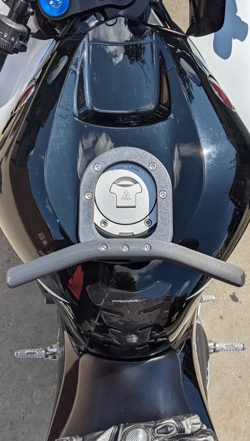 Tay Nắm Phụ Gắn Bình Xăng Xe Máy (Pillion Grip/Passenger Grab Bar) - Image 6