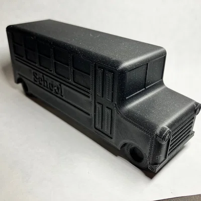 Xe Buýt Trường Học Print-in-Place!