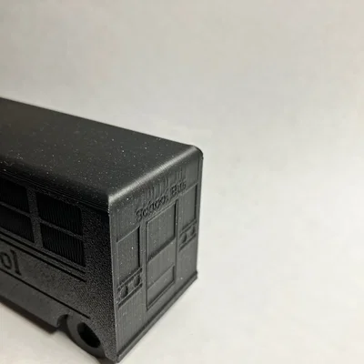Xe Buýt Trường Học Print-in-Place!