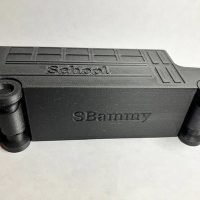 Xe Buýt Trường Học Print-in-Place!
