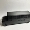 Xe Buýt Trường Học Print-in-Place! - Thumbnail 4