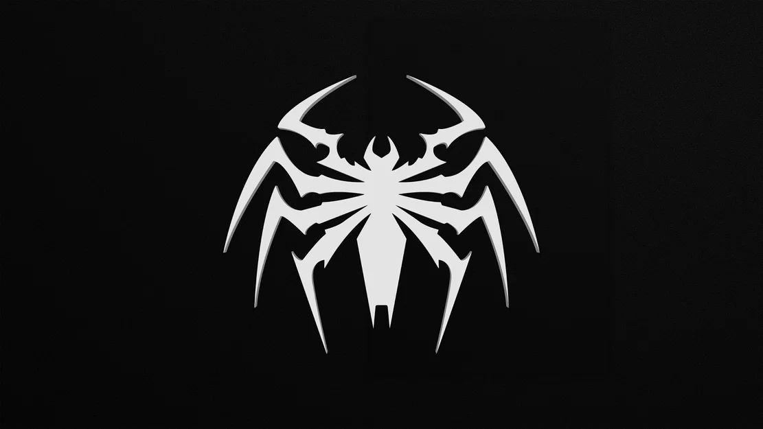 Mô hình 3D biểu tượng Venom Marvel's Spider-Man 2 cực chất - Image 1