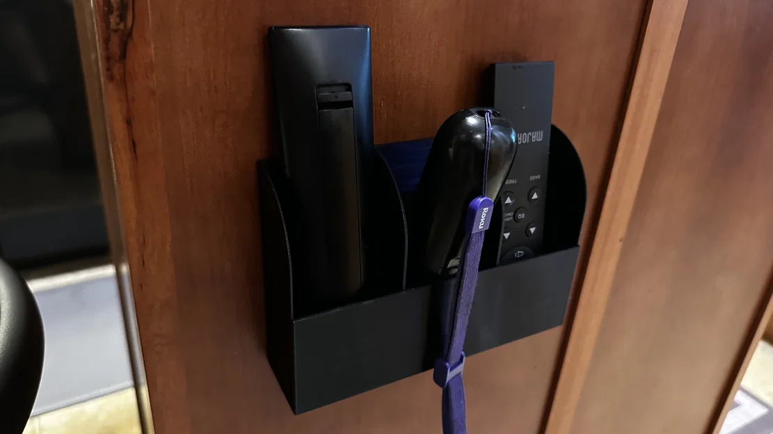 Giá treo tường để remote 3 khe - Image 3