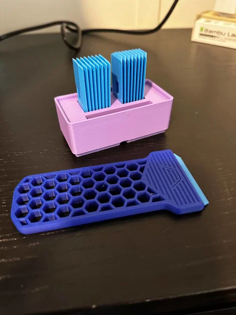 Khay Gridfinity 2x1 cho Optimized Bed Scraper XL và Lưỡi Dao - Image 3