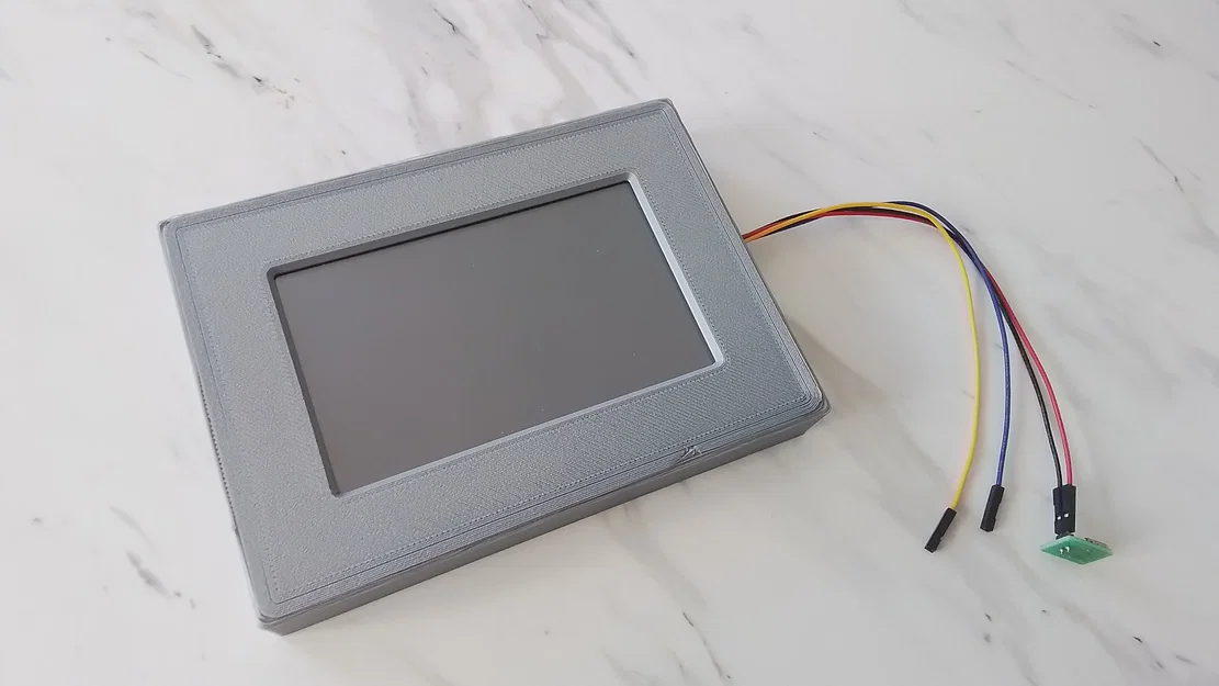 Ốp lưng (case) cho Nextion 5" - Image 1