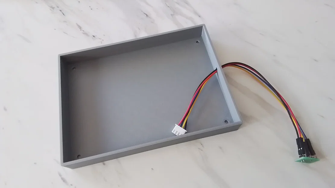 Ốp lưng (case) cho Nextion 5" - Image 3