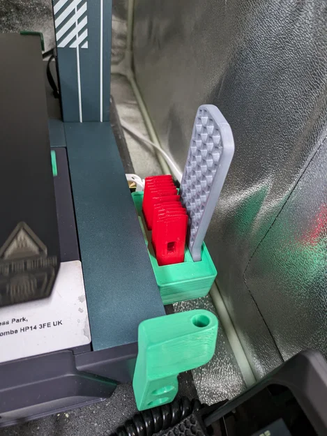 Ngàm gắn cho Optimized Bed Scraper XL - Image 1