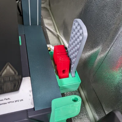 Ngàm gắn cho Optimized Bed Scraper XL