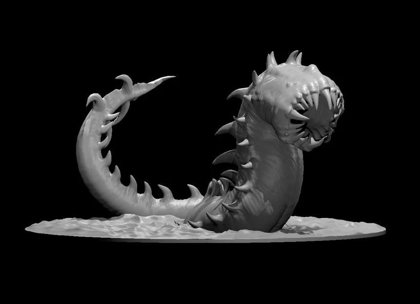 Mô hình Isonade từ Kobold Press Tome of Beasts - Image 1