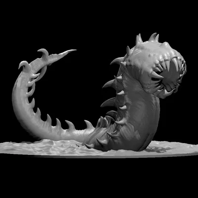Mô hình Isonade từ Kobold Press Tome of Beasts