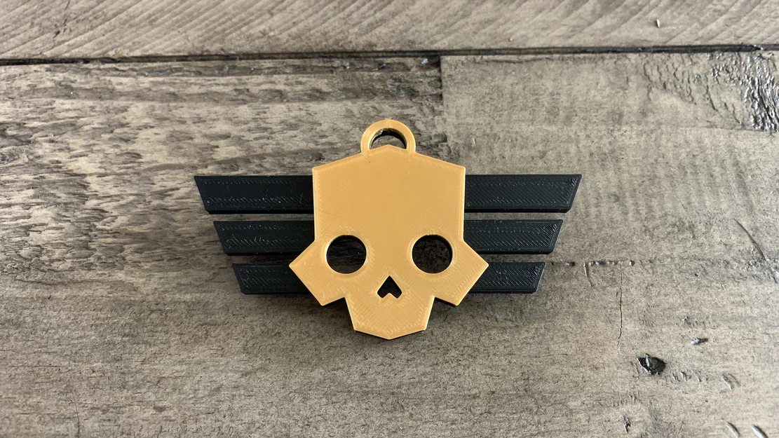 Móc khóa Helldivers 2 - Image 1