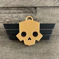 Móc khóa Helldivers 2 - Thumbnail 1
