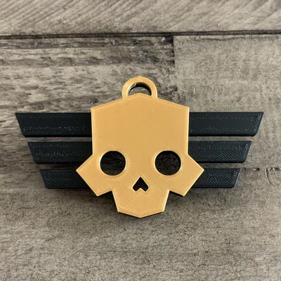Móc khóa Helldivers 2