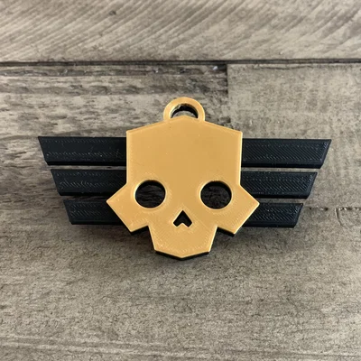 Móc khóa Helldivers 2