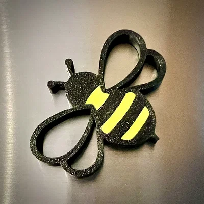 Nam châm tủ lạnh Ong Bumble Bee