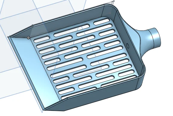 Xẻng hốt phân gà 3D - Tiện ích dọn chuồng hiệu quả - Image 2