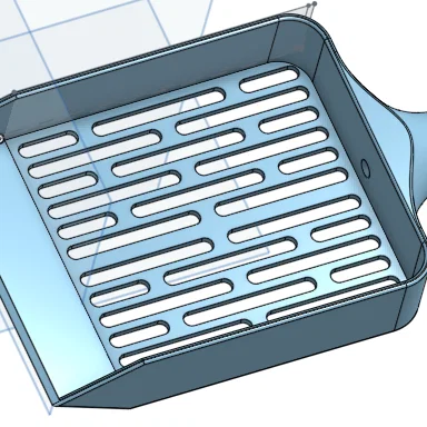 Xẻng hốt phân gà 3D - Tiện ích dọn chuồng hiệu quả