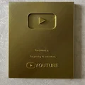 Mô hình Nút Play YouTube trang trí bàn làm việc - Thumbnail 1