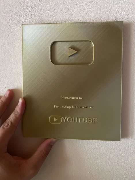 Mô hình Nút Play YouTube trang trí bàn làm việc - Image 2