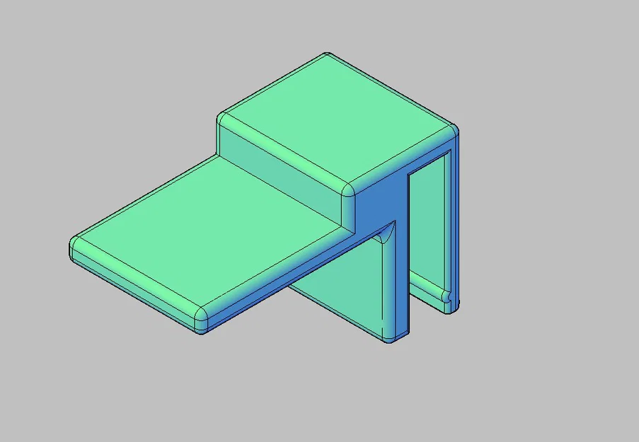 Giá đỡ kính hồ cá 5mm - Phụ kiện 3D nhỏ gọn, chắc chắn - Image 1