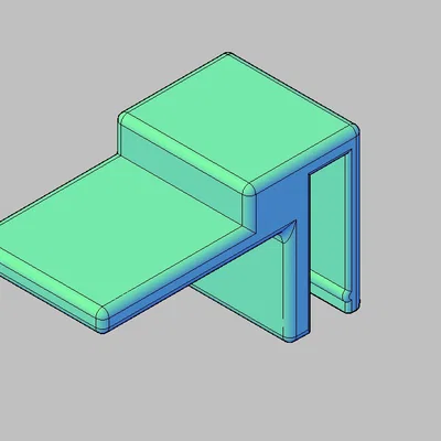 Giá đỡ kính hồ cá 5mm - Phụ kiện 3D nhỏ gọn, chắc chắn