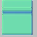 Giá đỡ kính hồ cá 5mm - Phụ kiện 3D nhỏ gọn, chắc chắn - Thumbnail 2