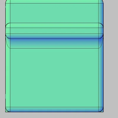 Giá đỡ kính hồ cá 5mm - Phụ kiện 3D nhỏ gọn, chắc chắn
