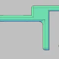 Giá đỡ kính hồ cá 5mm - Phụ kiện 3D nhỏ gọn, chắc chắn - Thumbnail 4