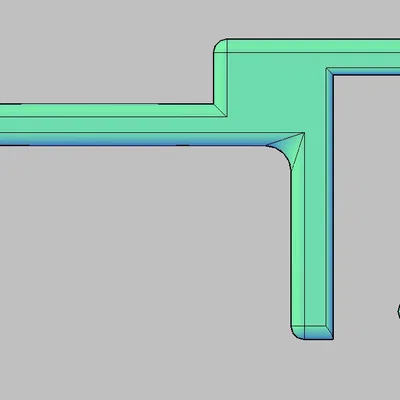 Giá đỡ kính hồ cá 5mm - Phụ kiện 3D nhỏ gọn, chắc chắn