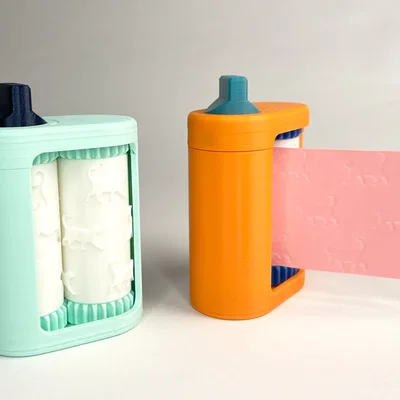 CAT PATTERN - Con lăn dập nổi danh thiếp (Business Card Embosser)