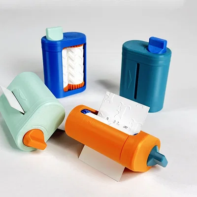 CAT PATTERN - Con lăn dập nổi danh thiếp (Business Card Embosser)