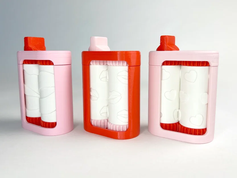 Valentine Rollers! - Con lăn dập nổi danh thiếp (Business Card Embosser) - Image 1