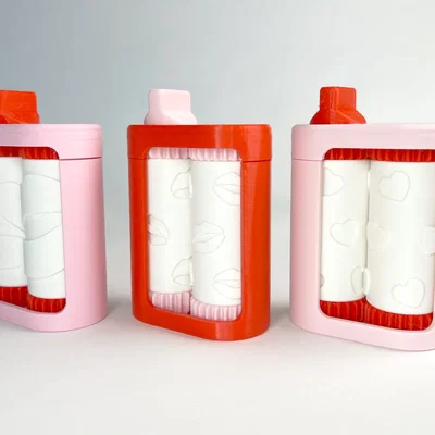 Valentine Rollers! - Con lăn dập nổi danh thiếp (Business Card Embosser)