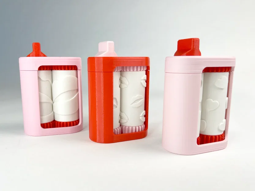 Valentine Rollers! - Con lăn dập nổi danh thiếp (Business Card Embosser) - Image 3