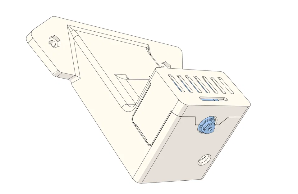Giá đỡ camera ESP32 cho Prusa Enclosure - Image 2