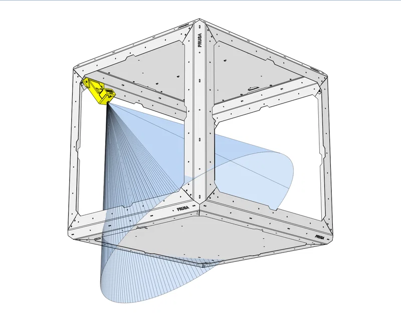 Giá đỡ camera ESP32 cho Prusa Enclosure - Image 4
