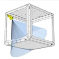 Giá đỡ camera ESP32 cho Prusa Enclosure - Thumbnail 4