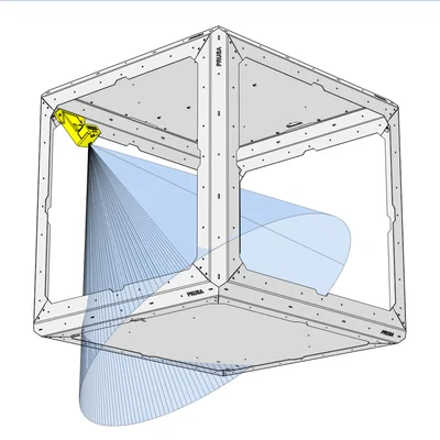 Giá đỡ camera ESP32 cho Prusa Enclosure