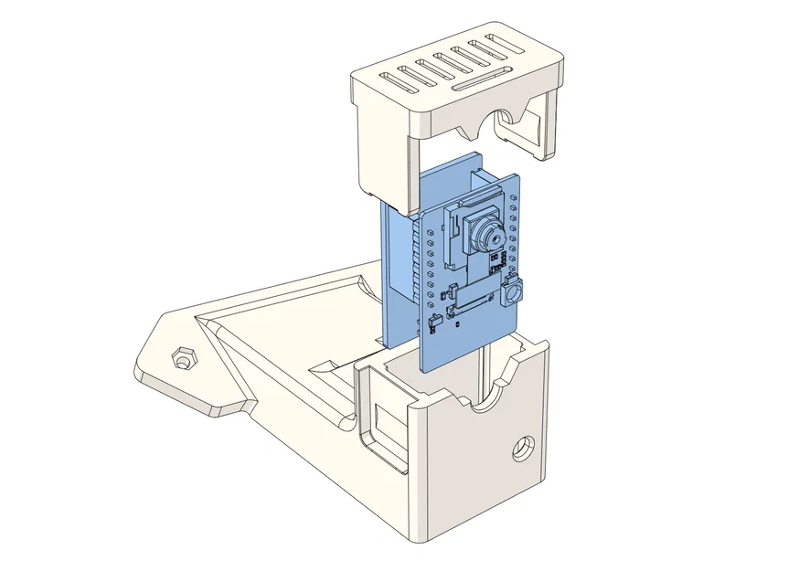 Giá đỡ camera ESP32 cho Prusa Enclosure - Image 5