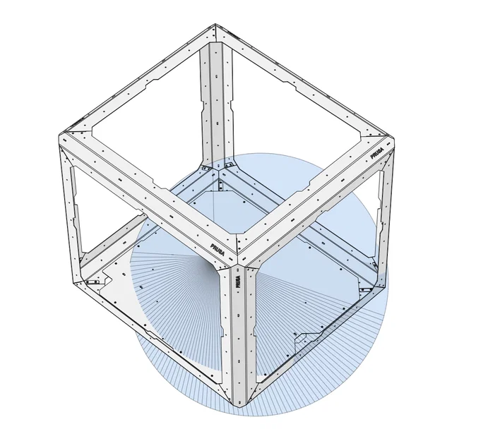 Giá đỡ camera ESP32 cho Prusa Enclosure - Image 6