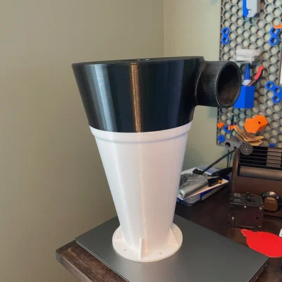 Parametric Dust Cyclone (Cyclone tách bụi tham số)