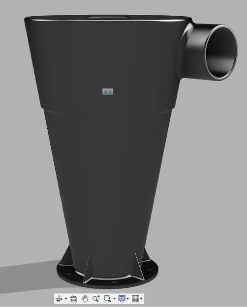Parametric Dust Cyclone (Cyclone tách bụi tham số) - Image 2