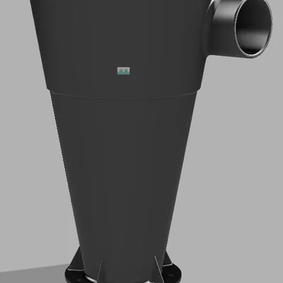 Parametric Dust Cyclone (Cyclone tách bụi tham số)