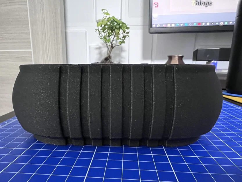 Chậu trồng Bonsai (Bonsai Planter) kèm/không kèm khay - Image 4