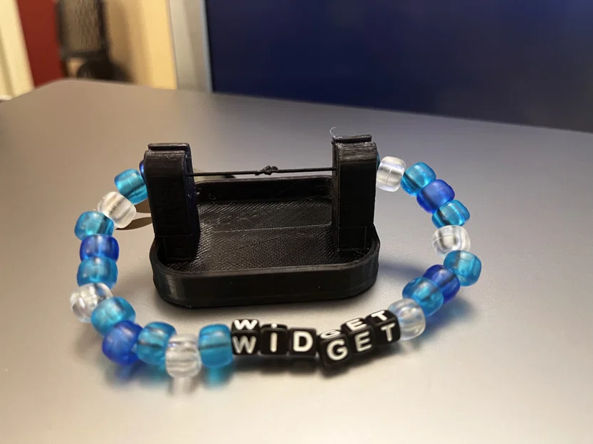 Kẹp giữ superglue cho nút thắt vòng Kandi/vòng hạt (bead bracelet) - Image 1