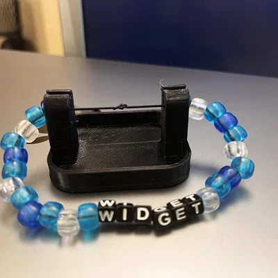 Kẹp giữ superglue cho nút thắt vòng Kandi/vòng hạt (bead bracelet)