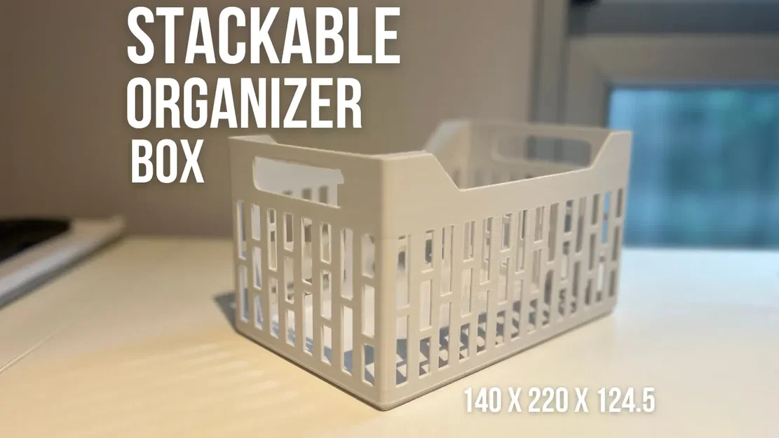 Hộp Organizer Xếp Chồng (Stackable Organizer Box) - Image 1
